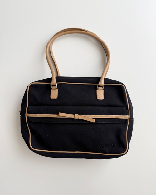 FW2000 MIU MIU RIBBON HAND BAG