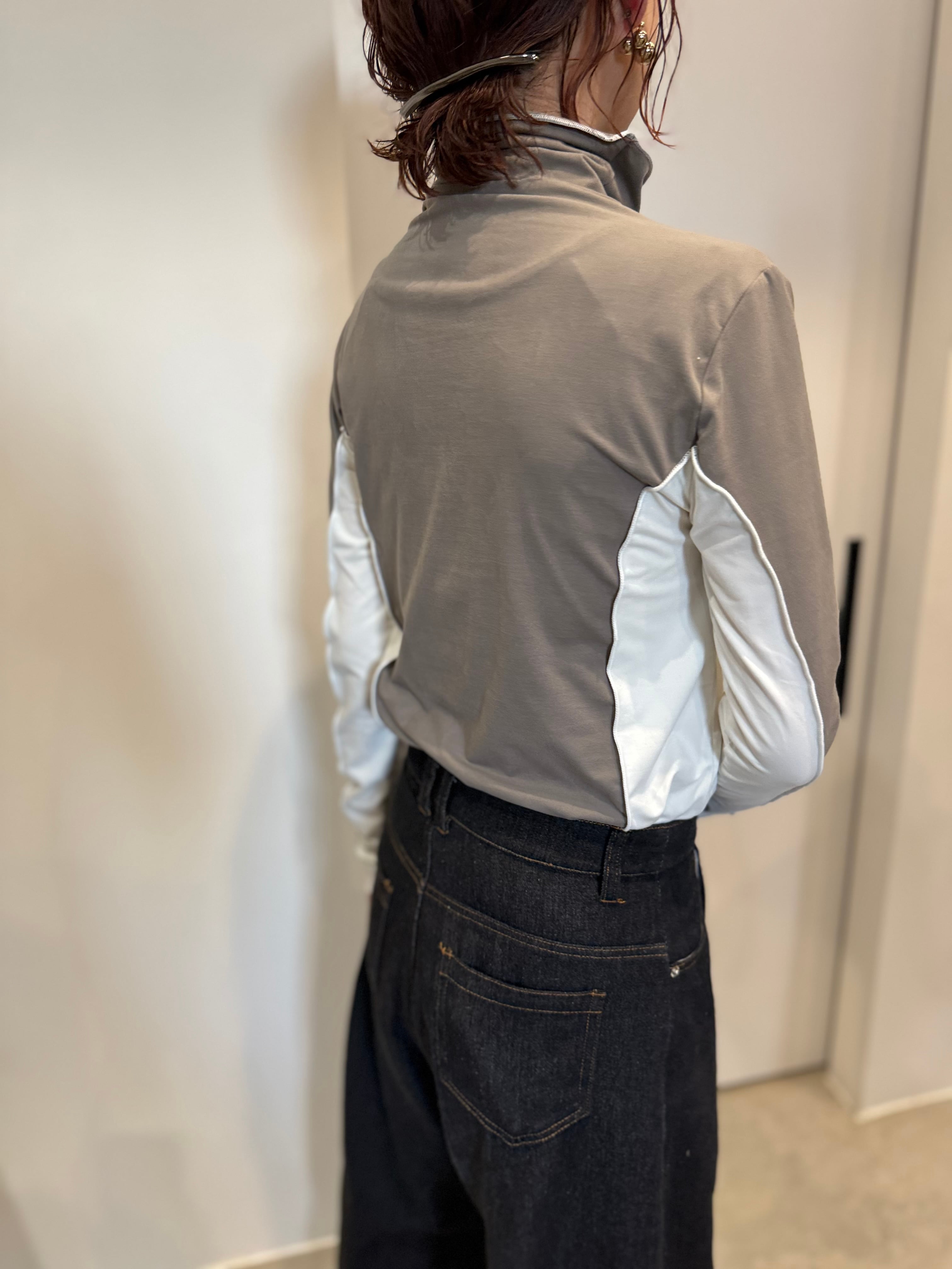 【SELECT】バイカラーメロウタートルPO