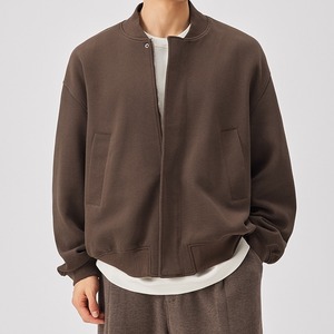 シンプル無地スタジアムブルゾン　940