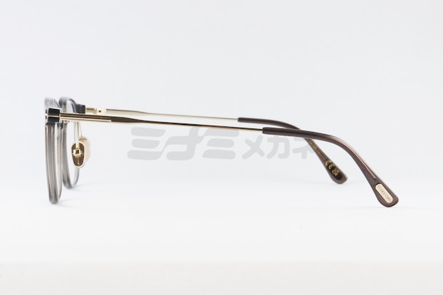 TOM FORD ブルーライトカット TF5923-K-B 057 ウェリントン クリアフレーム メンズ レディース アジアンフィット メガネ トムフォード-3枚目