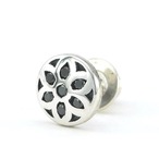 8mm ロゼット スタッド w/ ブラック ダイヤモンド：Good Art HLYWD グッド アート ハリウッド