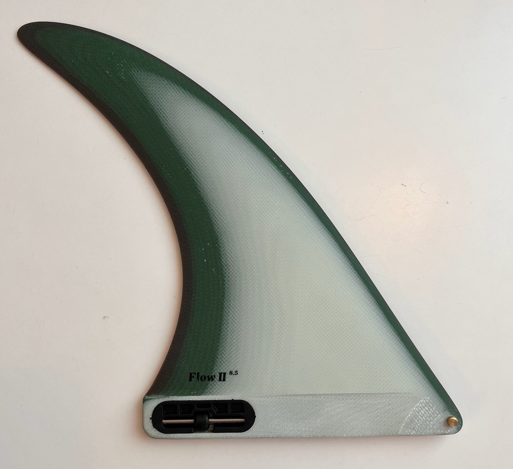 海外販売× FCS2 CLIQUE PG LONGBOARD FIN 7.0 シングルフィン - 通販