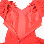 フラメンコ 衣装 ワンピース ドレス 赤 無地 ボランテ フリル ダンス パーティ 発表会 ボリューム レッド系 フラメンコドレス ワンピース 衣装 ボリューム感 舞台衣装 ステージ衣装 フリルデザイン ダンス用ドレス パーティー ドレス シンプルデザインフラメンコ 赤色 衣装用 おしゃれ