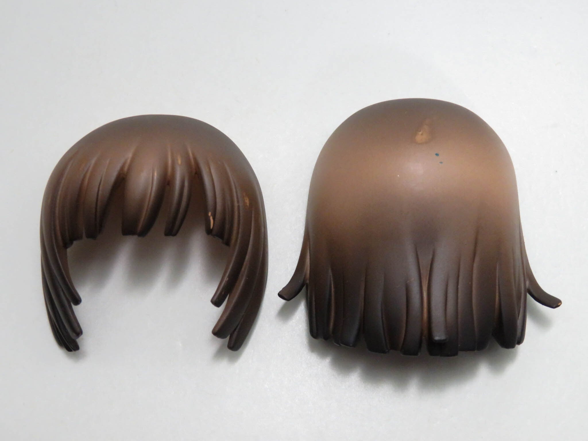 再入荷(Bランク)【396】 千石撫子 髪パーツ セミロングぱっつん ねんどろいど