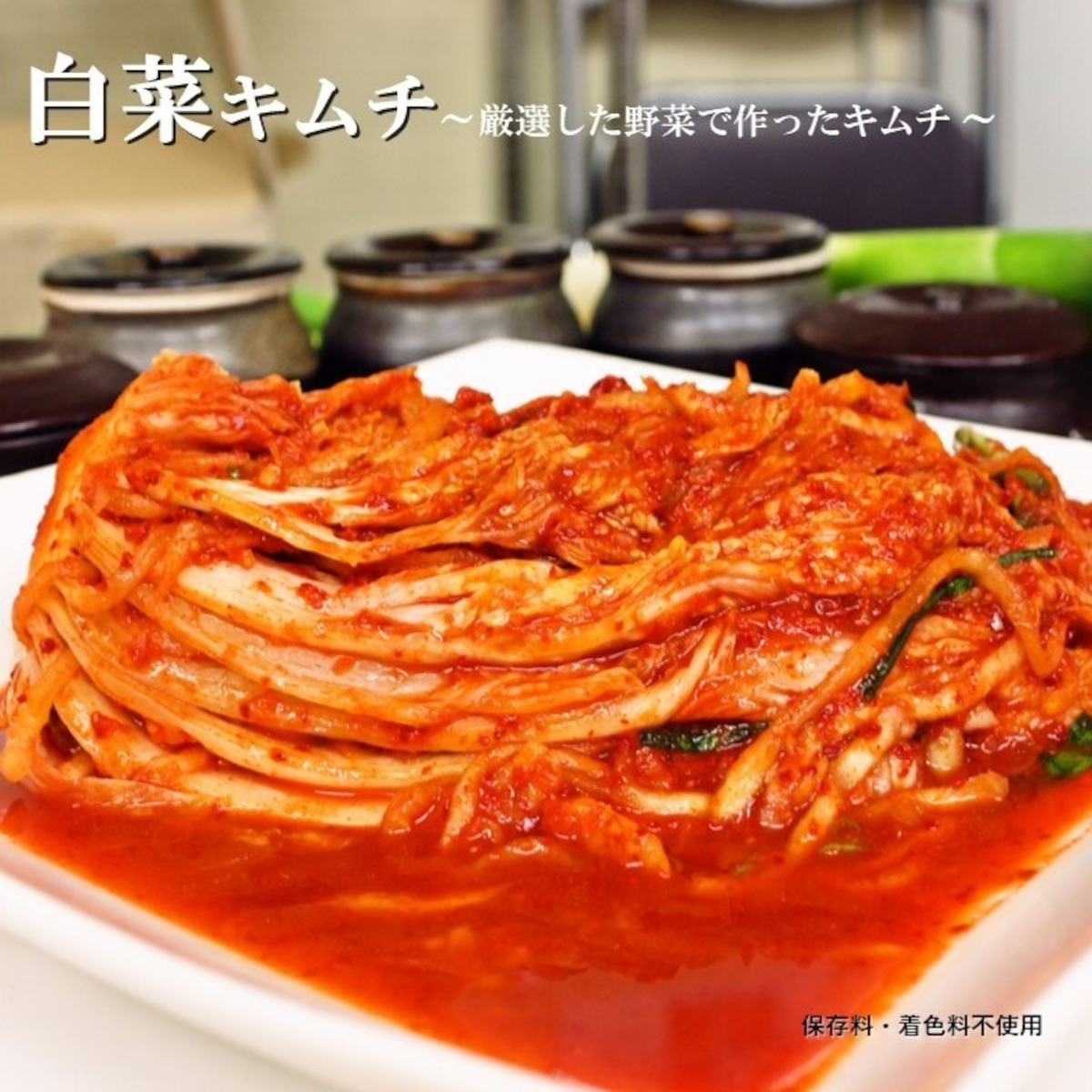 JOAYO キムチ 無添加キムチ 白菜キムチ 辛口 500g | JOAYO kimuti