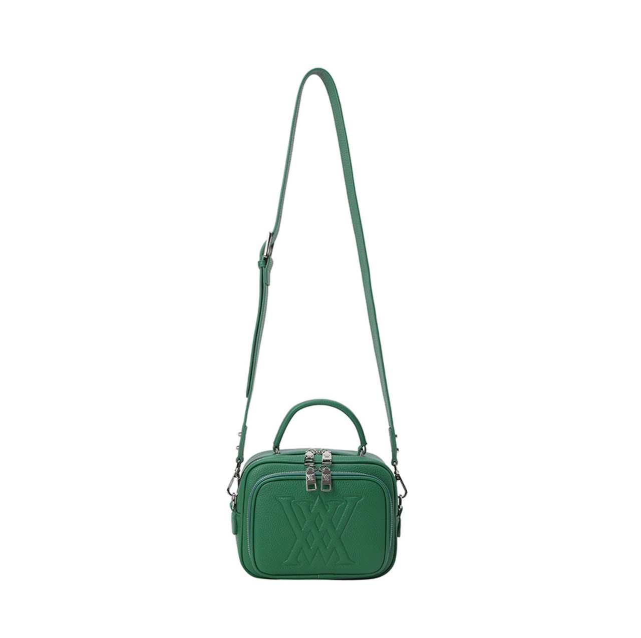 ANEW Lovely Bag [サイズ: F (AGDUUBG09GNF)] [カラー: GREEN]