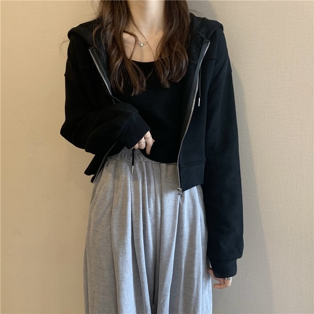 パーカー フード シャツ トレーナー 送料無料 3色 ショート丈 クロップ丈 レディース フーディ 大人可愛い きれいめ 大人女子 エレガント 肌見せ デコルテ 無地 春 秋 冬 ガーリー 10代 20代 大人 学生 韓国系 お出かけ 外出 きれいめカジュアル 着回し ファッション デート コーディネート 重ね着 休日 特別な日 お祝い 記念日 メンズウケ カジュアル 普段着 春コーデ 秋コーデ 冬コーデ 韓国 おしゃれ シンプル スタイル ゆったり 細見せ 韓国ファッション 長袖 30代 ママコーデ