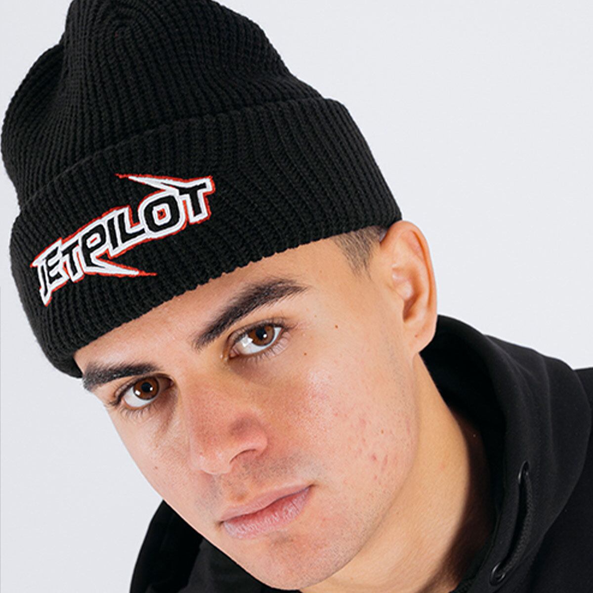 ラプター2 ビーニー ブラック ニットキャップ W26804 JETPILOT | JETPILOT