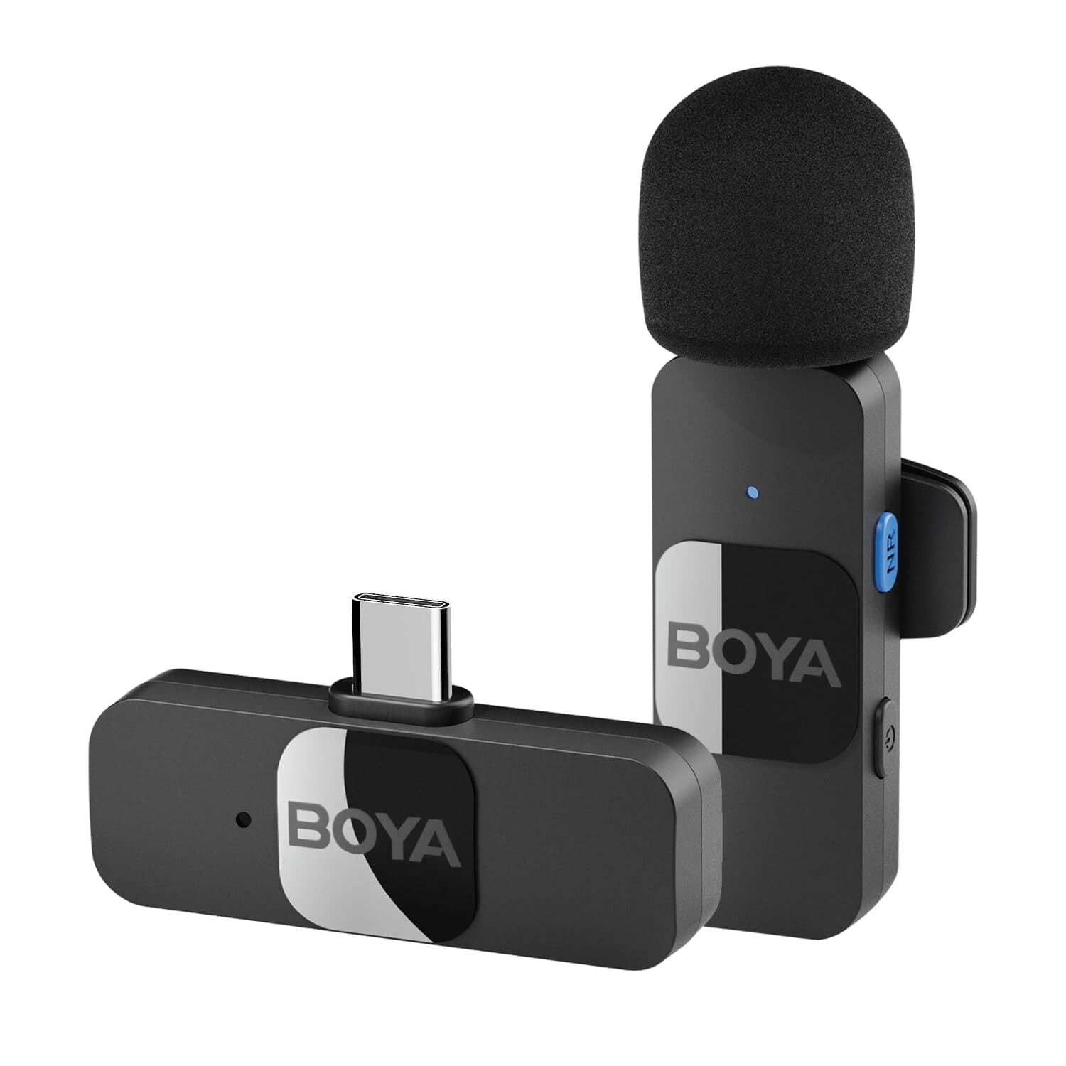 数量限定】BOYA ピンマイク ワイヤレスマイク 瞬時接続 プラグ＆プレイ