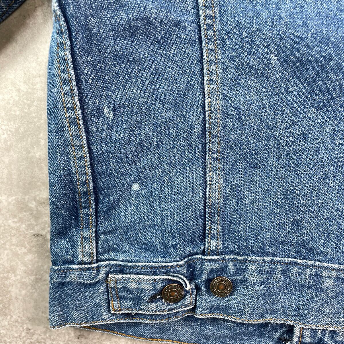 80年代 USA製 Levi's リーバイス MTV トラッカーデニムジャケット