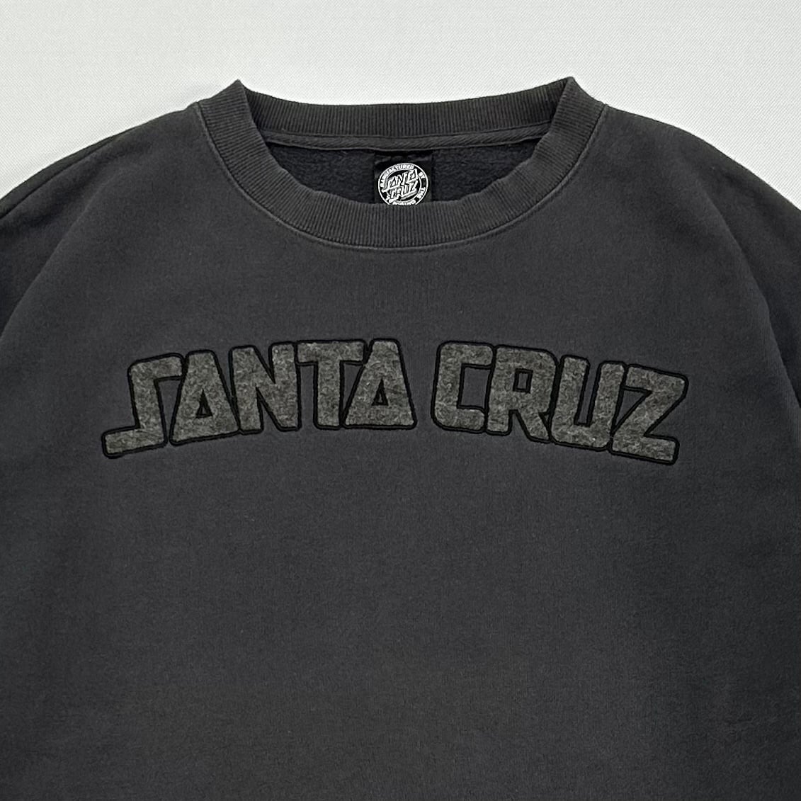 00s SANTA CRUZ/サンタクルーズ スウェット メンズ M グレー系