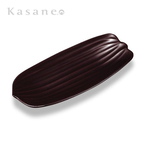 おしぼり入れ 笹舟 溜 5客セット