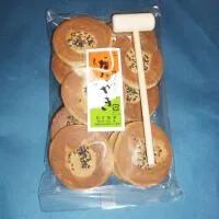 伊賀銘菓かたやき10枚入り 木槌付き