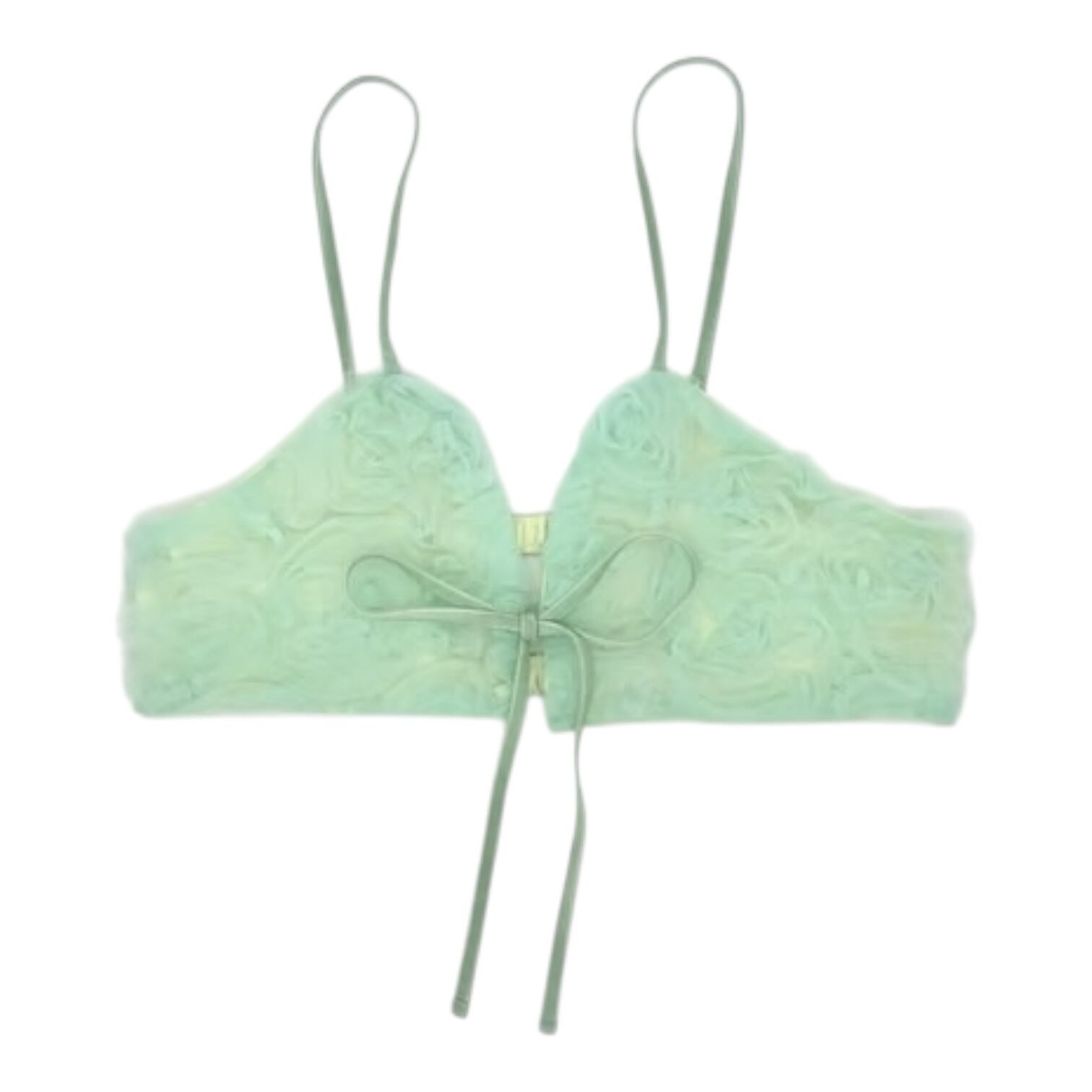 Front ribbon bra(GR) | Pay ID
