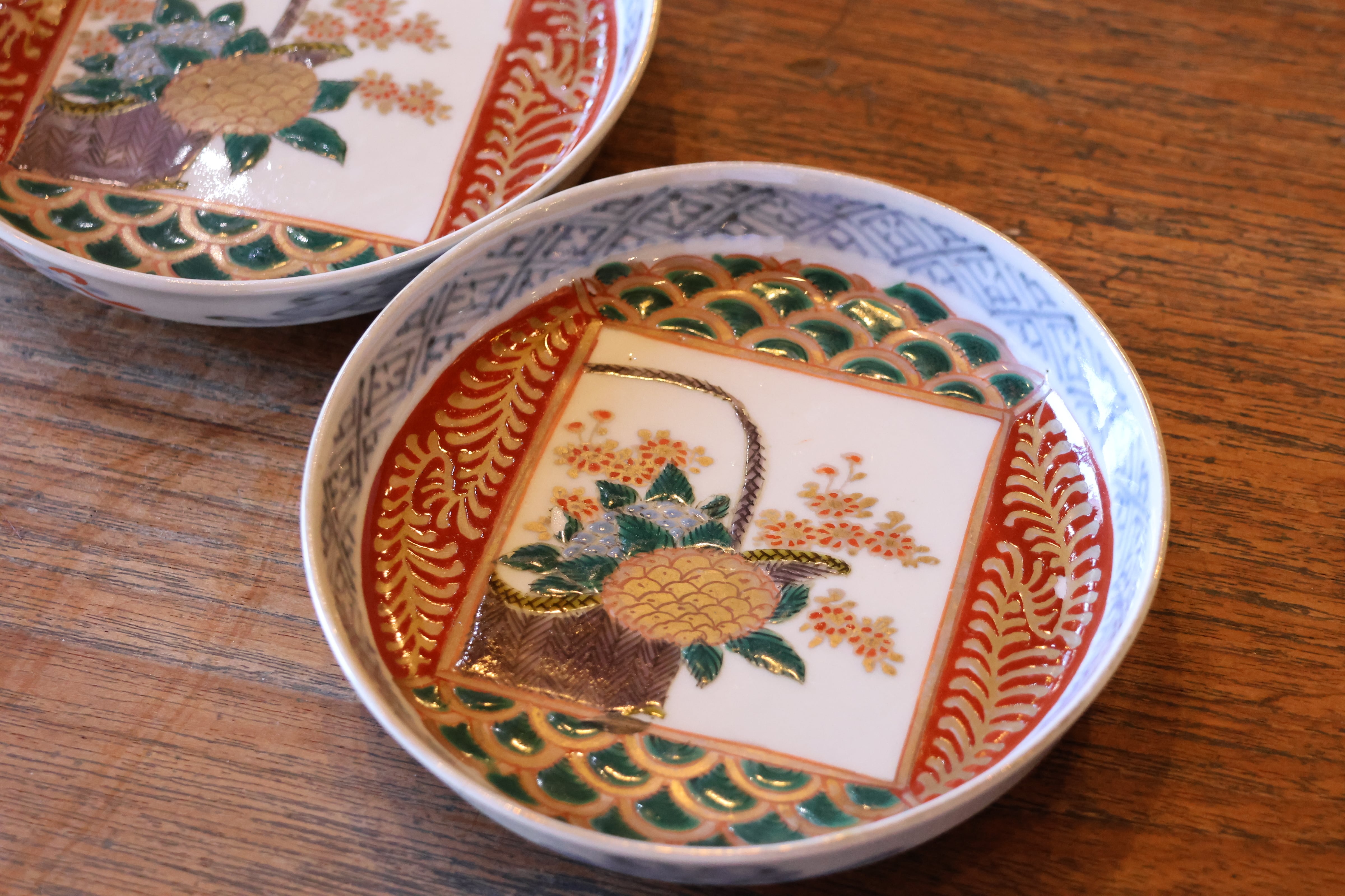 色絵/Overglaze enamels | (有)新原美術