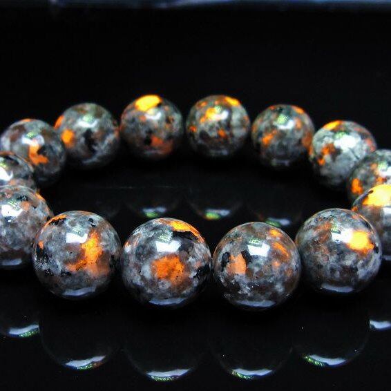 ユーパーライト ブレスレット 16mm 一点物 メール便可 [M便 1/10] 111-43338