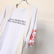 CHANGES / RAGLAN SLEEVES POCKET TEE MULTI