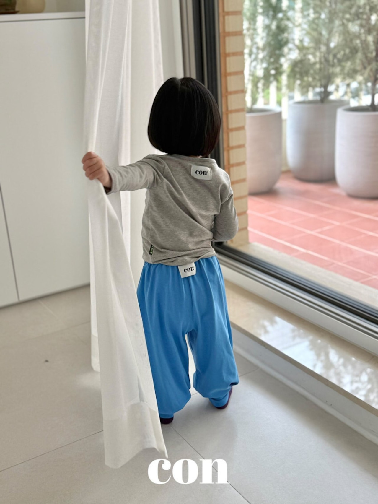 韓国子供服 / 26Autumn / CON / ティキTシャ / キッズ / 秋服 *1~4*