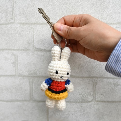 Museum Outfit Handmade Keyhanger / MONDRIAAN | モンドリアン