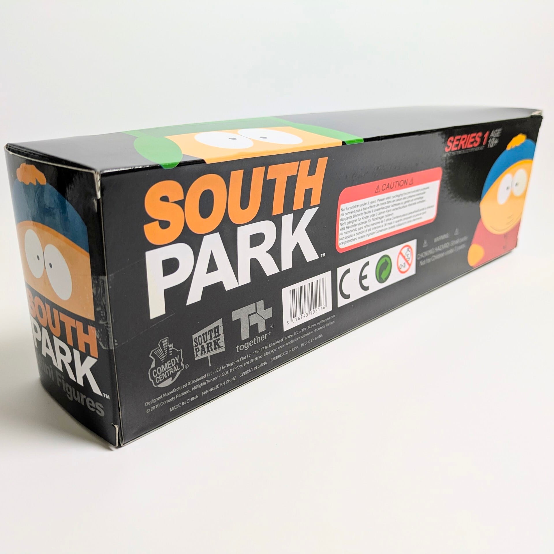 ☆VINTAGE 2010☆【 South Park ( サウスパーク ) 】 サウスパークミニ フィギュア 5Pセット / SOUTH PARK Mini Figures LIMTED EDITIONCOLLECTOR'S BOX SET シリーズ1 〚アメリカン雑貨 アメトイ〛
