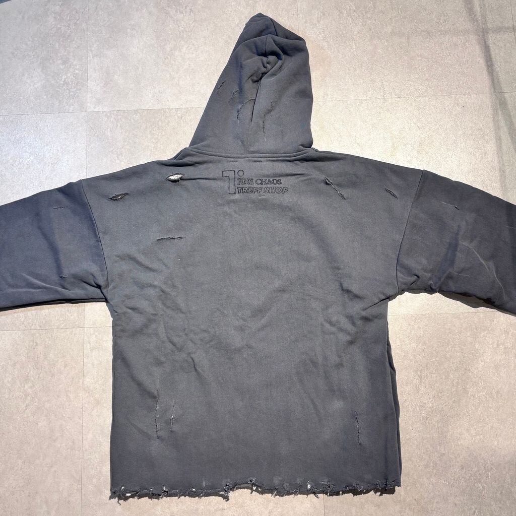 FINE CHAOS ファインカオス SCREAM HOODIE パーカー G09-U07-0071