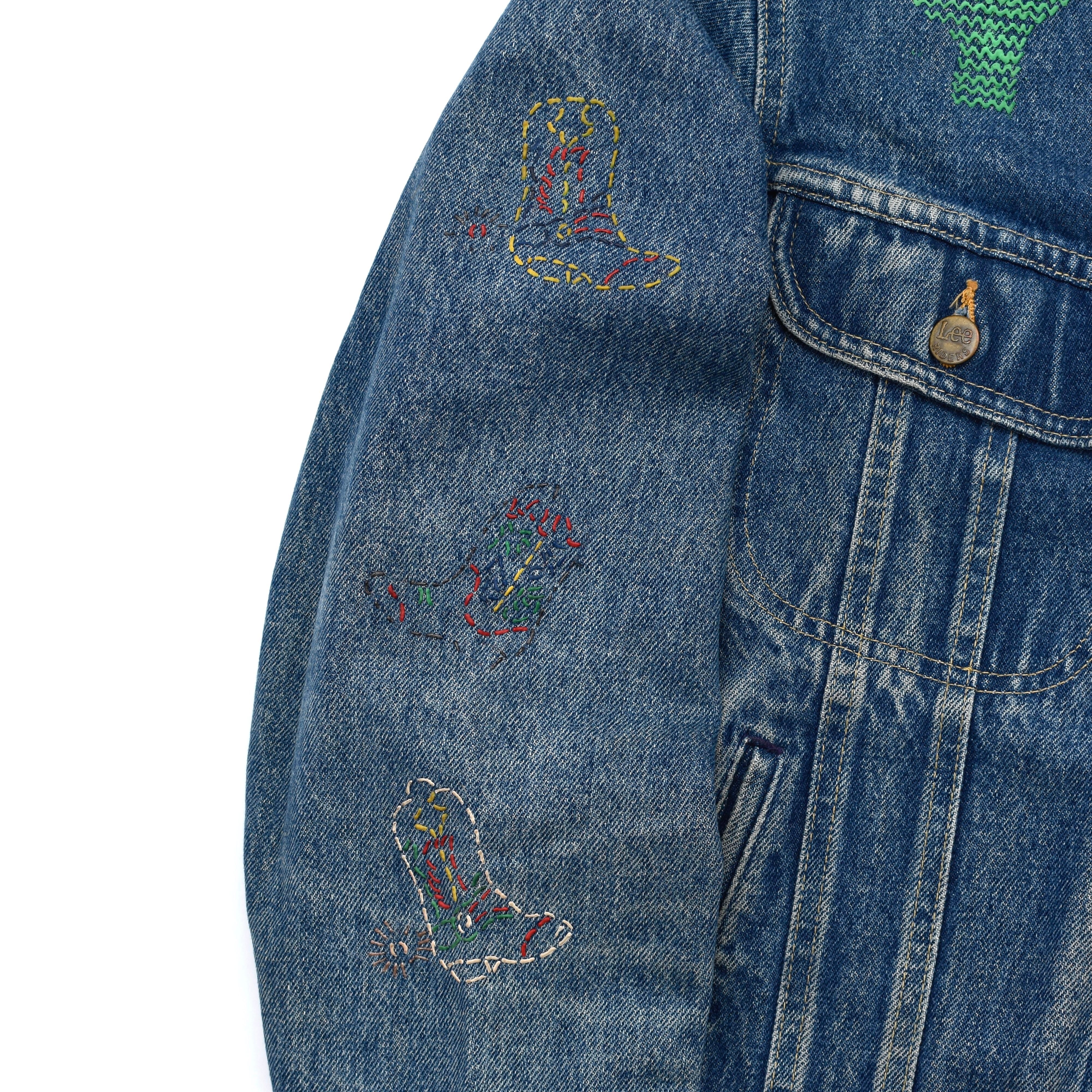 Lee RIDERS denim jacket PATD-153438 | 古着屋 grin days memory