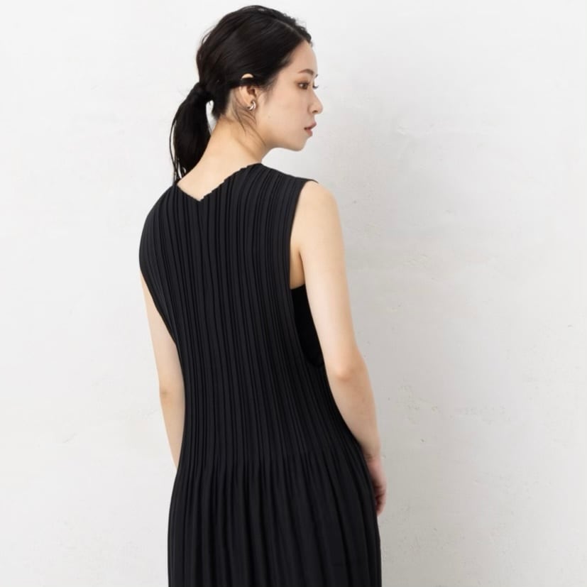 MONCOEUR　T-Prati 2　2Way Pratique Dress MONCOEUR T-Prati 2 2Way Pratique Dress 120㎝ 黒 ワンピース