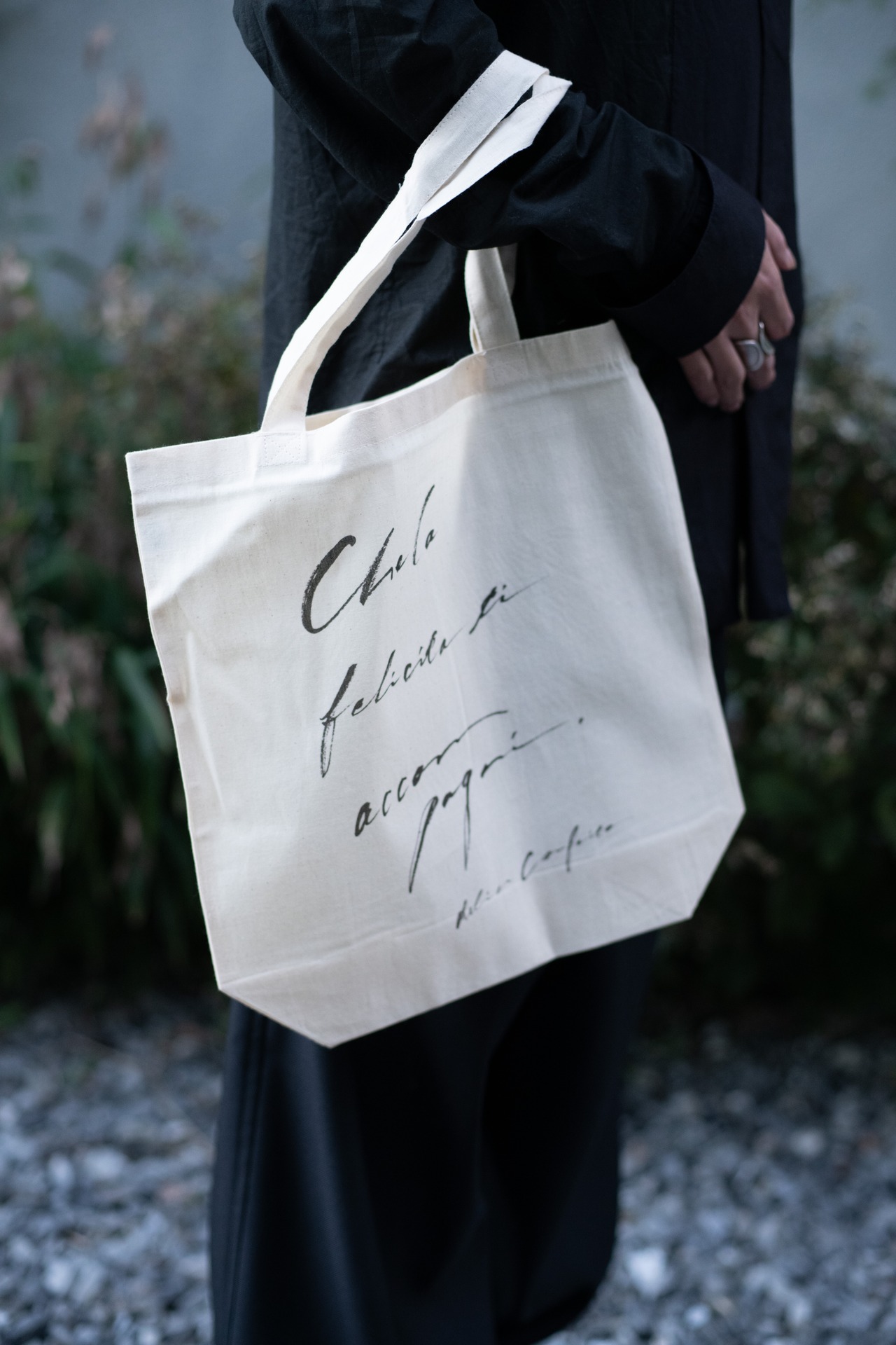［SET］calendar2027 / 20th tote bag
