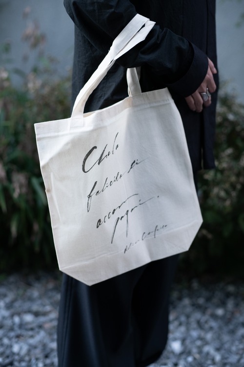 ［SET］calendar2027 / 20th tote bag