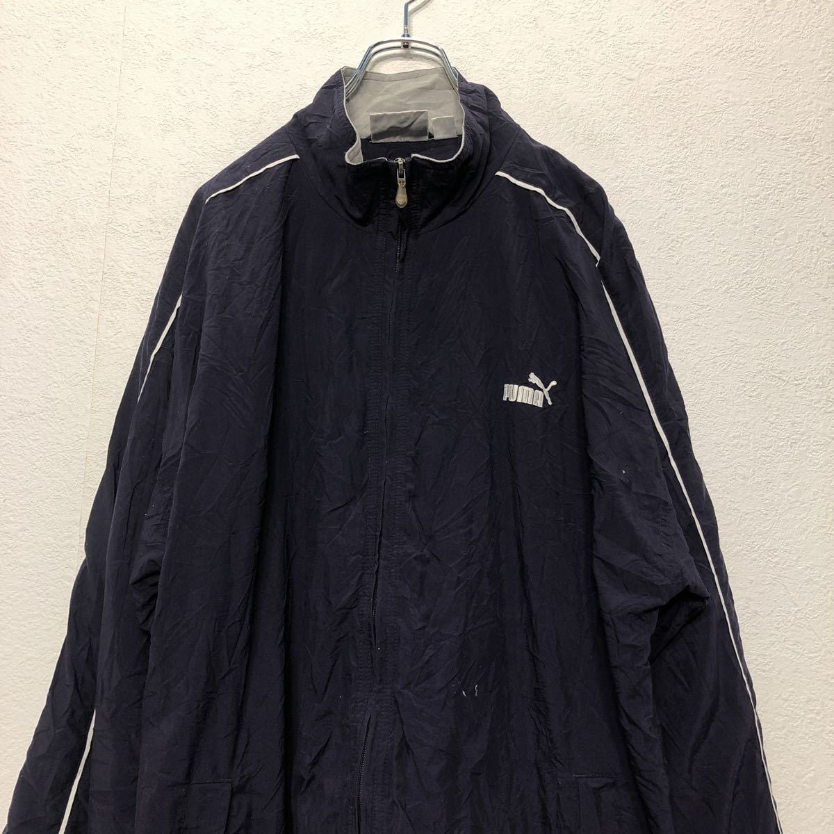 90s PUMA ナイロンジャケット XLサイズ ビッグサイズ プーマ スポーツ