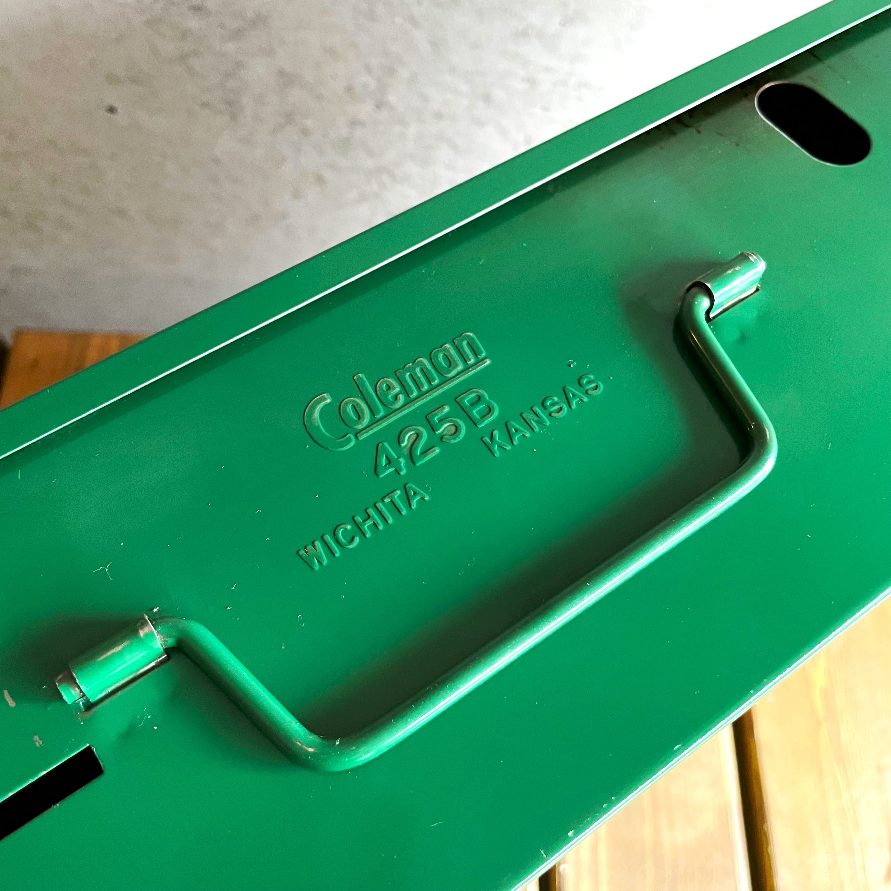 コールマン 425B 前期 ツーバーナー コッパ―タンク コンパクト