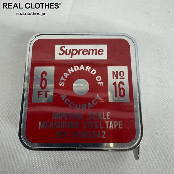 Supreme×Penco/シュプリーム×ペンコ【19SS】Tape Measure/テープ