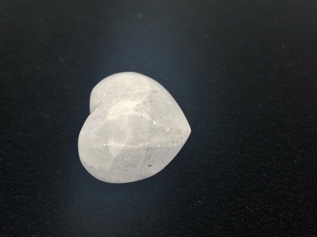 ハート型（ブルーカルサイト）