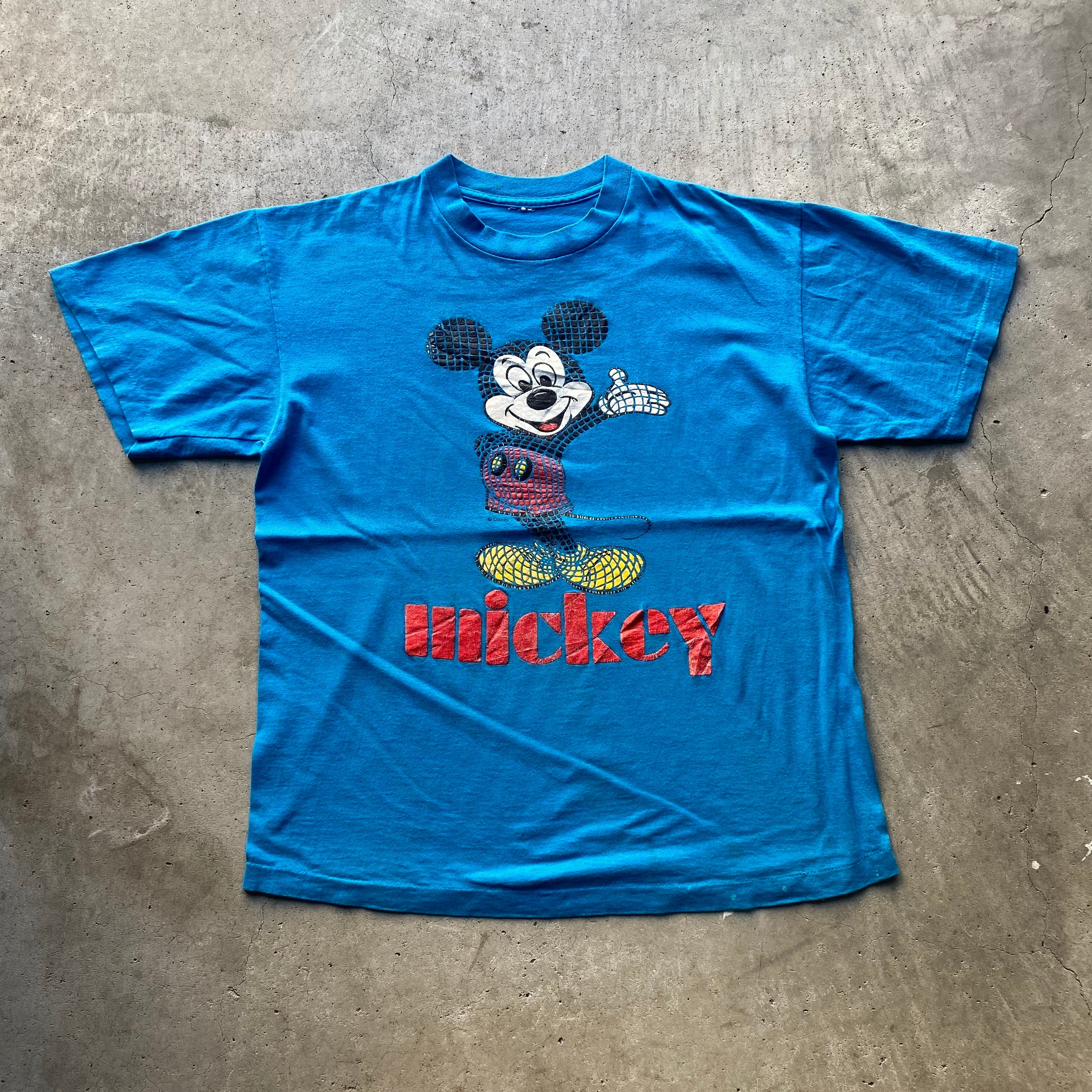 90年代 Disney ディズニー Mickey Mouse ミッキーマウス 発泡プリント