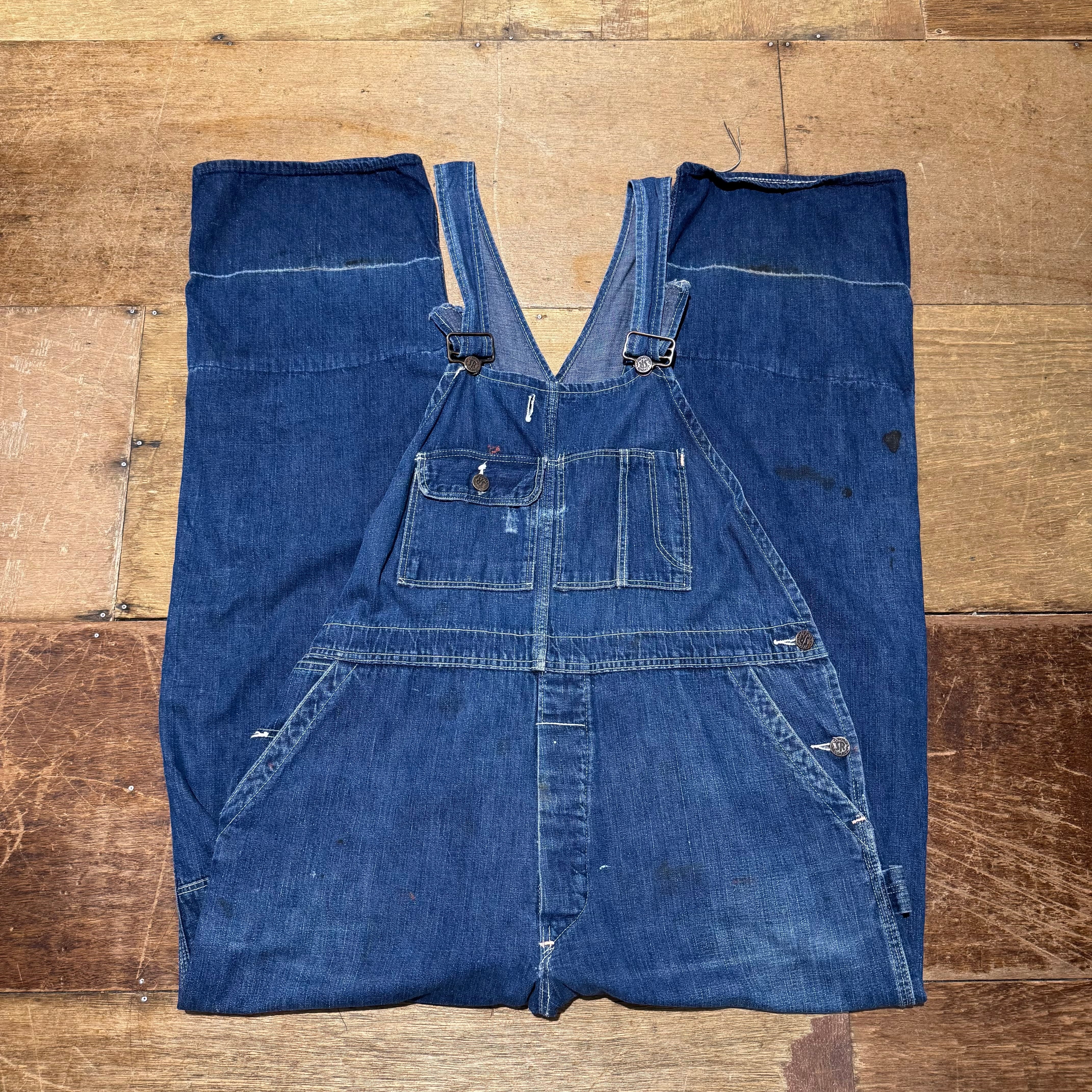 40s機関車ボタン デニムジャケット 40's 