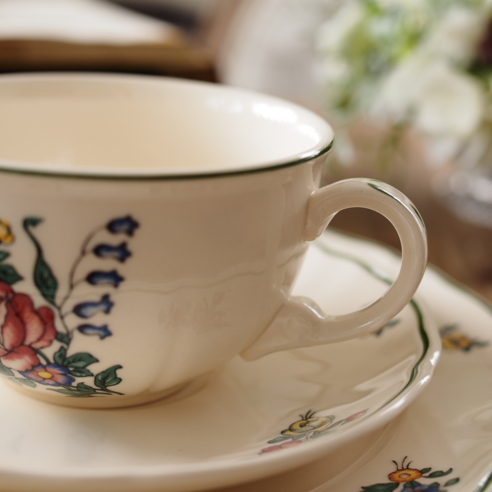 Villeroy & Boch Alt Strassburg｜ビレロイ＆ボッホ アルトストラスブール トリオ チューリップ thumbnail 4