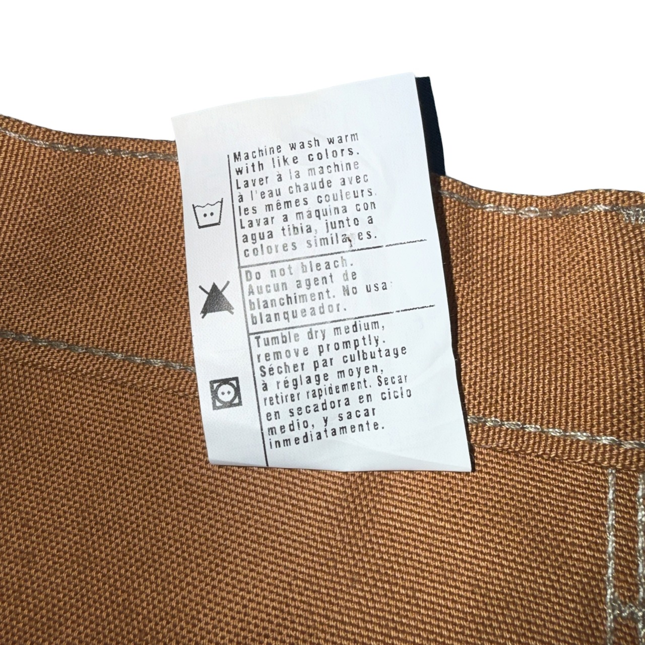 【Carhartt】カーハート "B01 DOUBLE KNEE" 00's Vintage ペインターパンツ