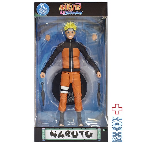 マクファーレントイズ  NARUTO うずまきナルト 7インチ アクションフィギュア