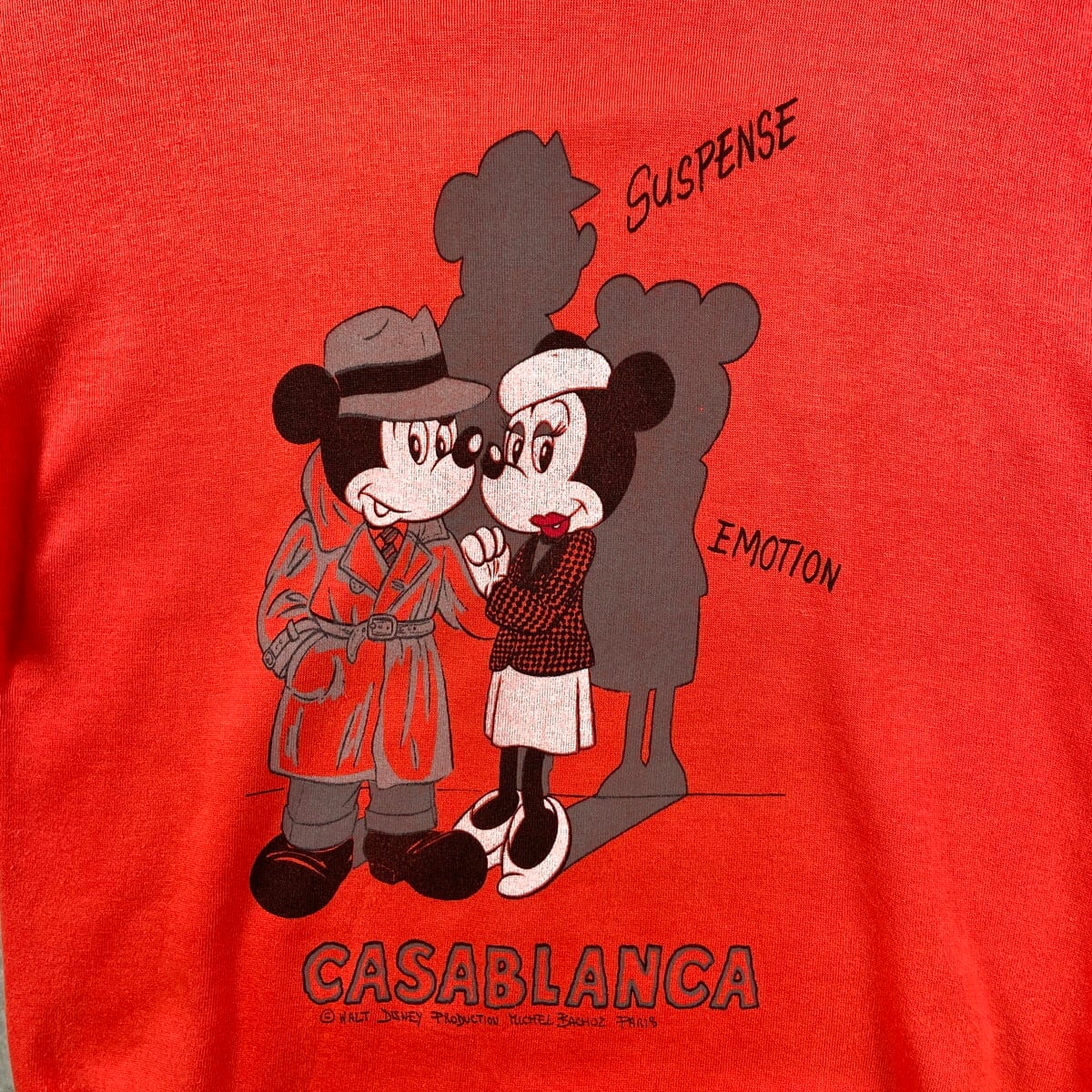 80~90年代 フランス製 Michel Bachoz ミッキーマウス ミニーマウス