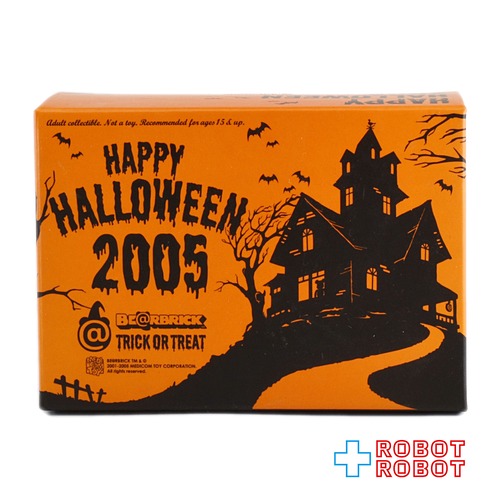 メディコム BE@RBRICK 50% & 100％ ベアブリック ハロウィン 2005