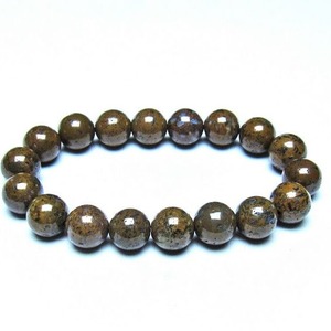 コンドライト ブレスレット サハラNWA869 隕石 11mm 一点物 199-881