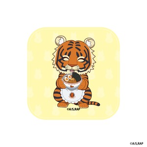 TVアニメ『ラーメン赤猫』× 壱角家 コラボ限定 ハンドタオル（クリシュナ）