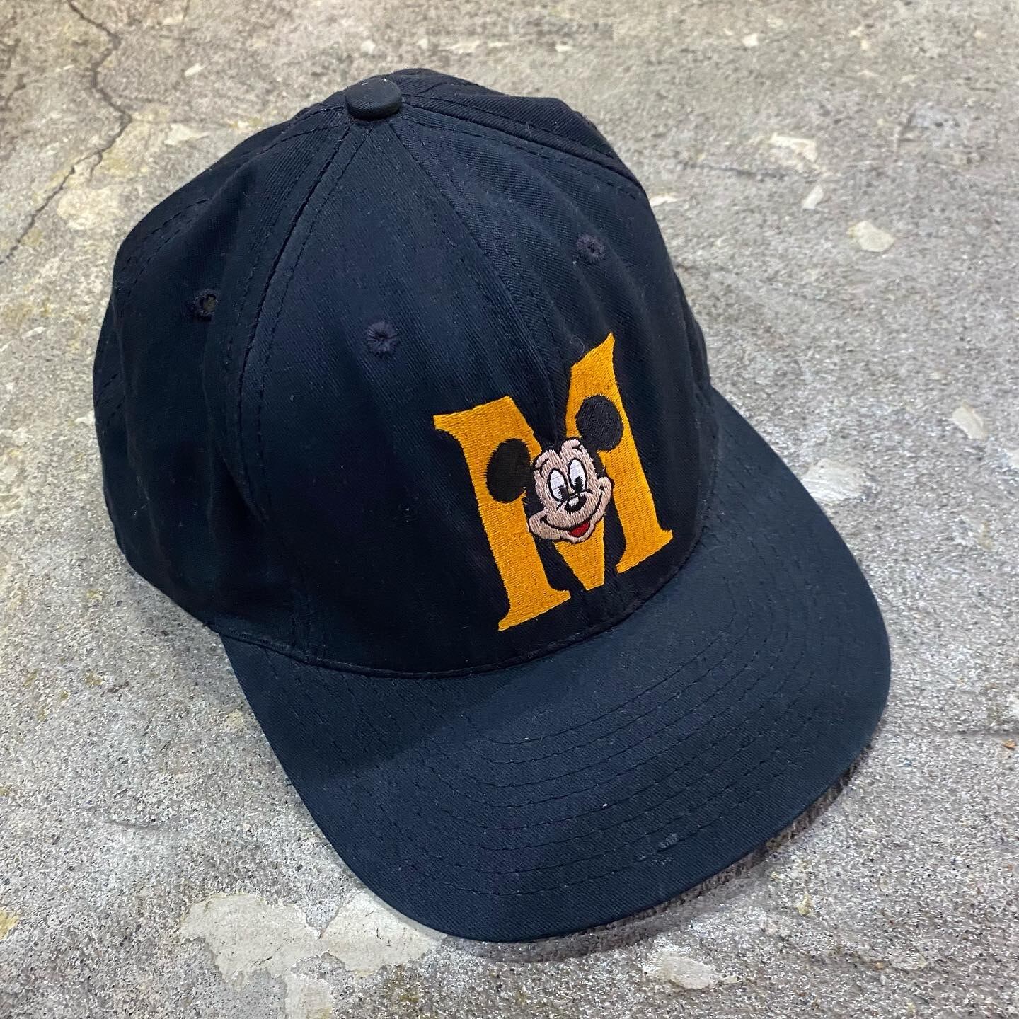 90s GOOFY'S HAT CO. mickey mouse cap