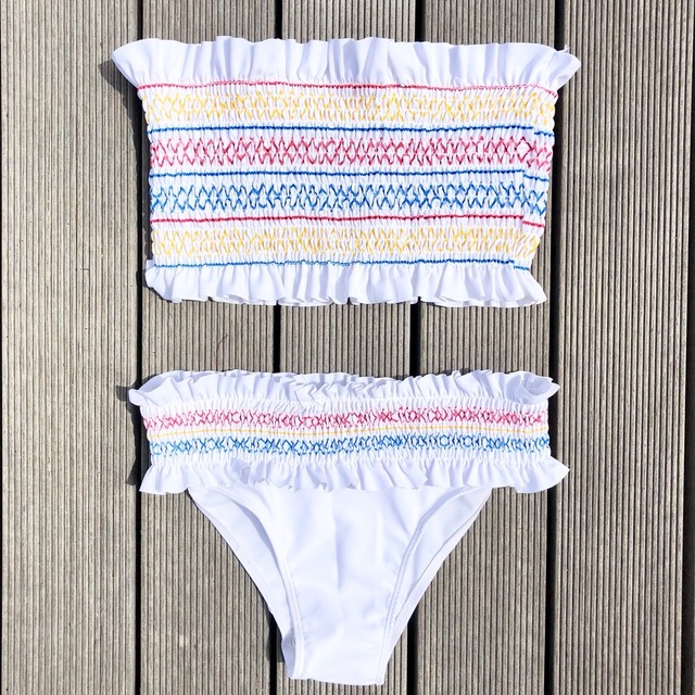 Bikini♡カラーステッチバンドゥビキニ GSB18S110MLC