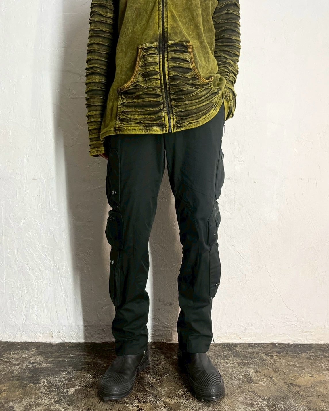 Ralph Lauren BLACK LABEL Gimmick Cargo Pants