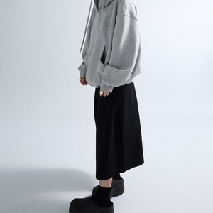 ヘビーシルエットハイネックパーカー　968