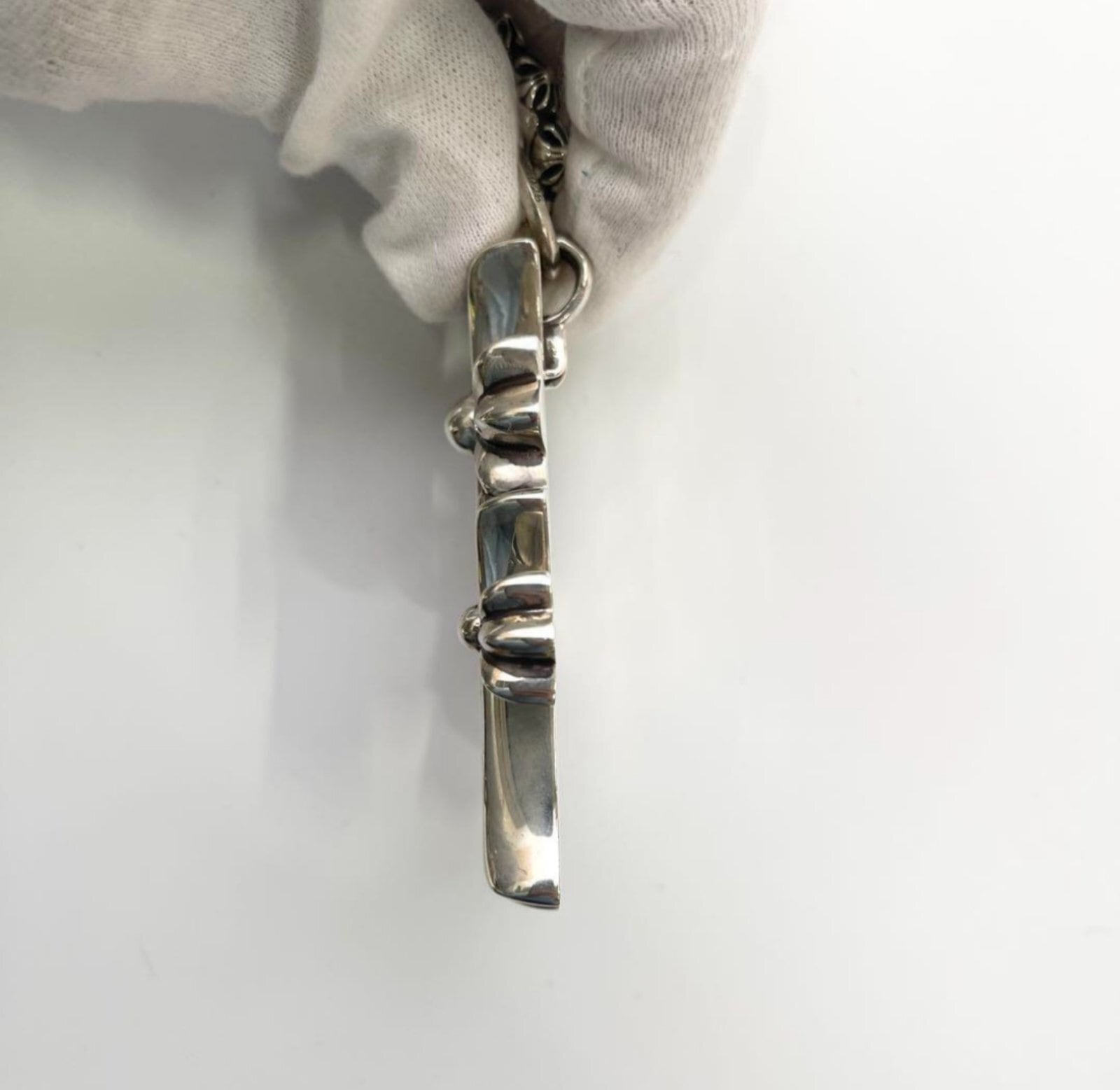 CHROME HEARTS クロムハーツ トリプルクロス ラージ ダイヤ CHROME HEARTS クロムハーツ トリプルクロス ラージ ダイヤ