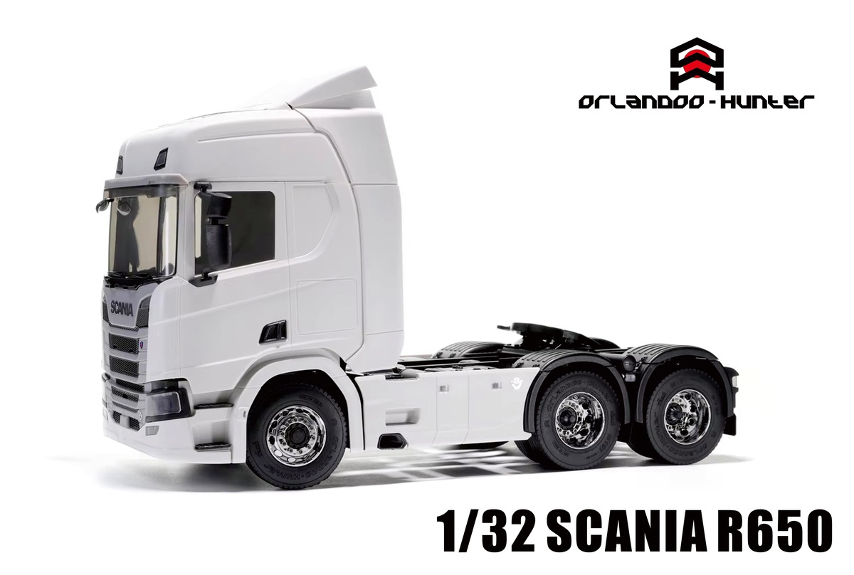 1/32 Scania R650 6×4 本体キット | オーランドハンタージャパン