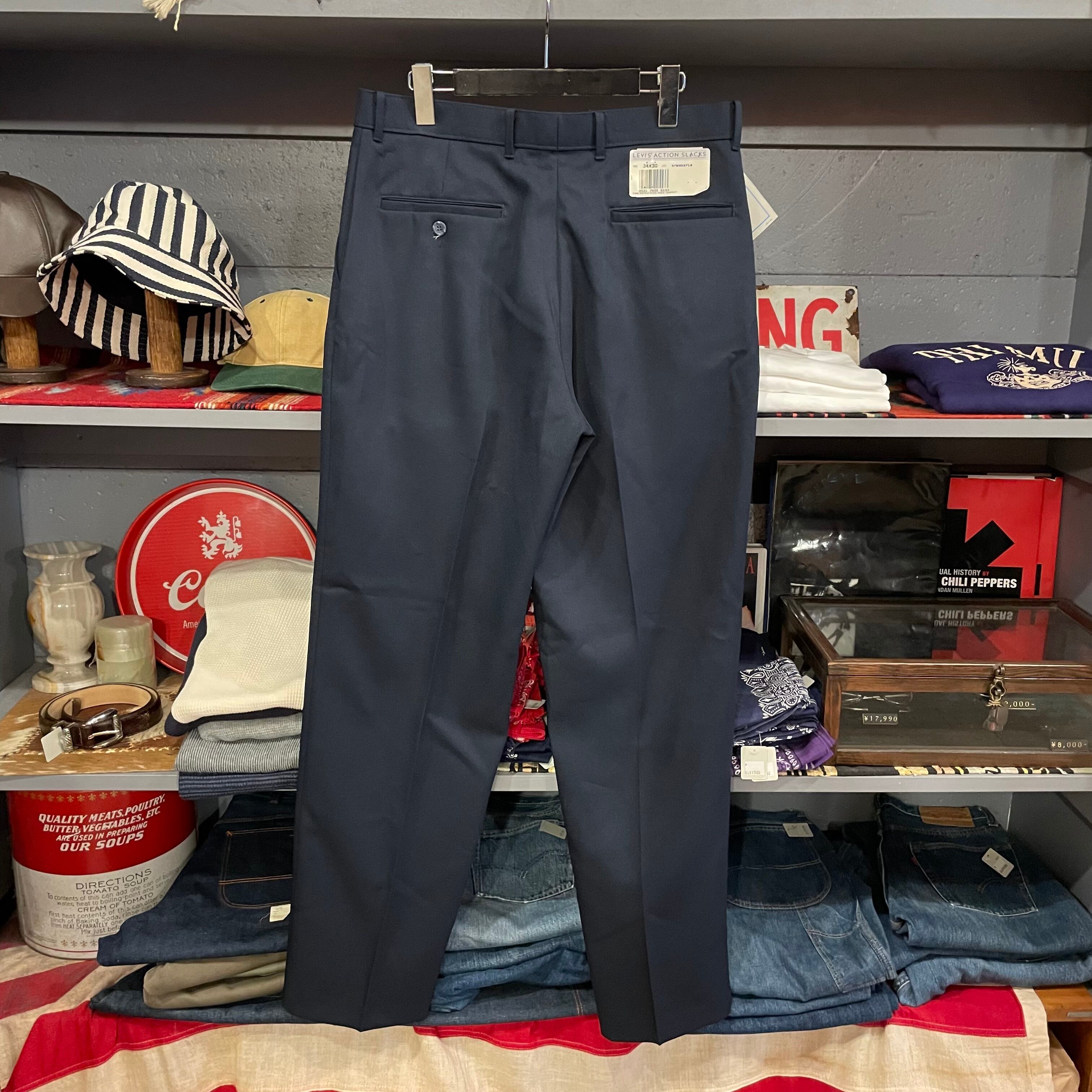 90s Levis Action Slacks DEAD STOCK | VOSTOK