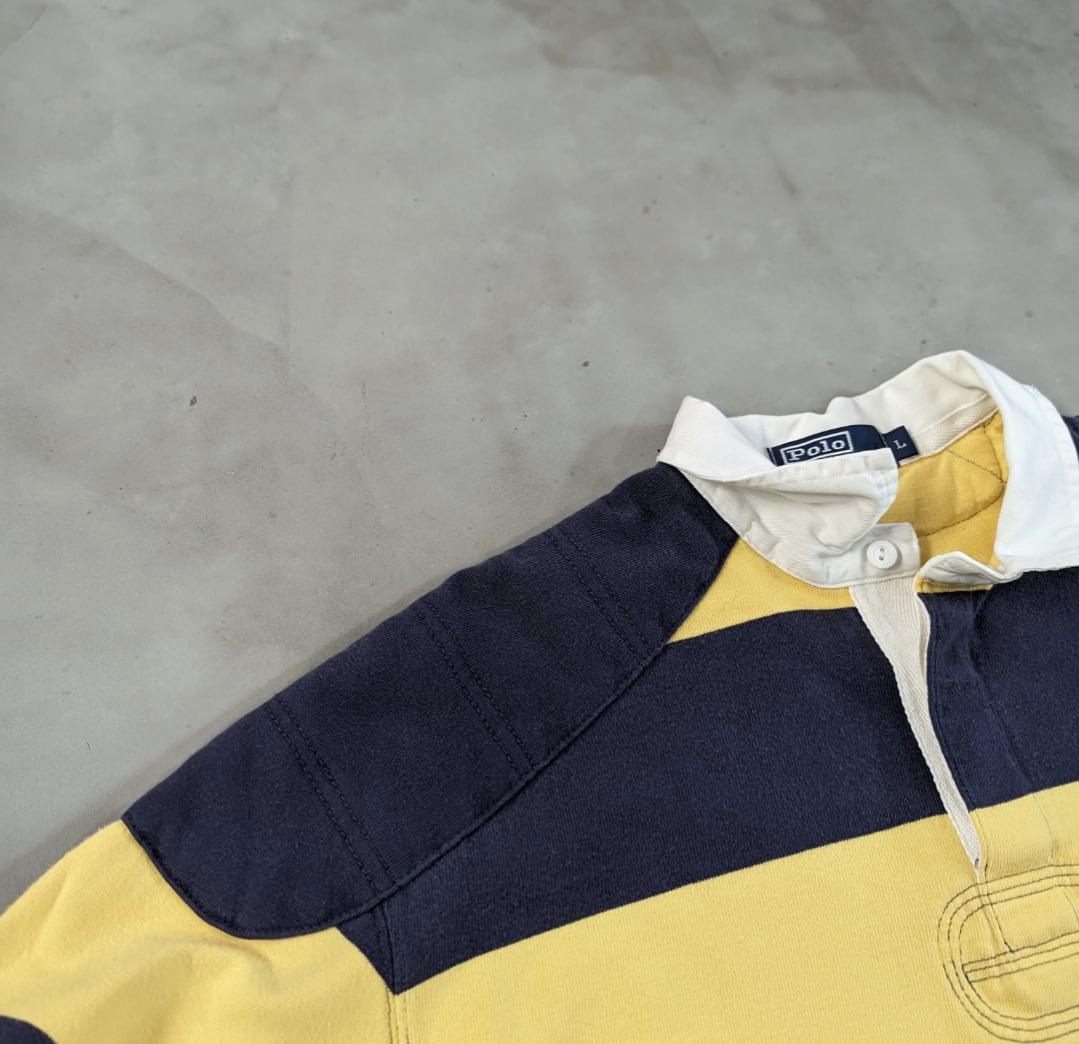ralph lauren rugby border shirt 小岩店 | What'z up